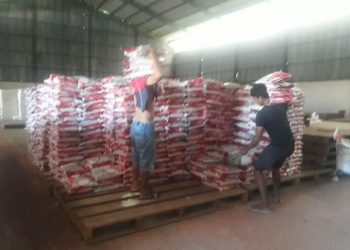PPKM Mikro, Legislator Sulut Bagikan Bantuan di 19 Desa