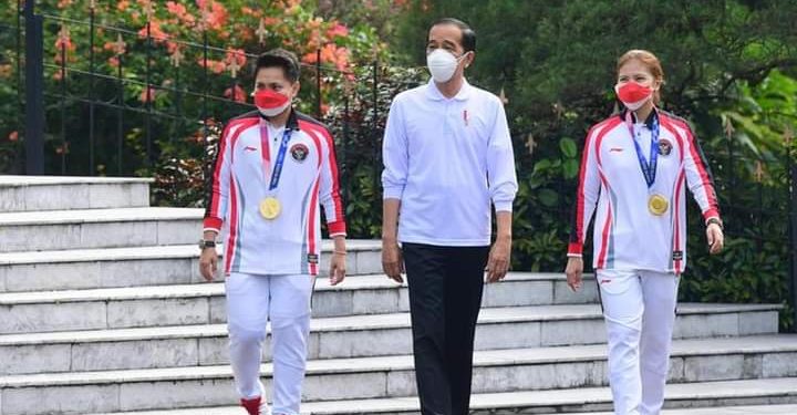 Greysia Polii Terima Bonus Rp 5,5 M dari Presiden Jokowi