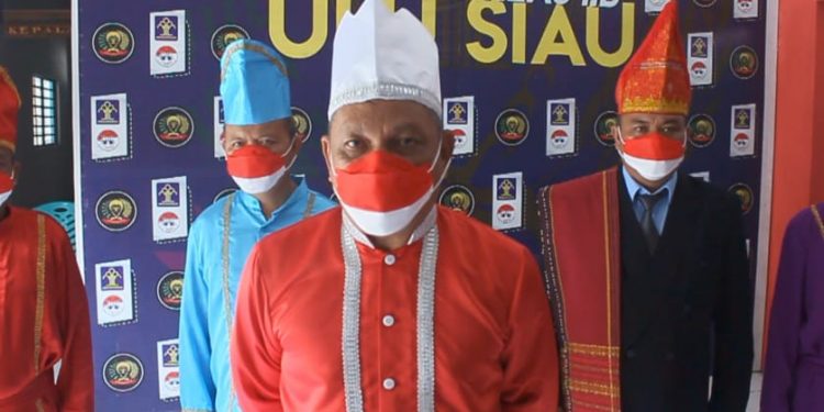 Ini Cara Lapas Klas IIB Ulu Siau Tangani Warga Binaan Saat Pandemi