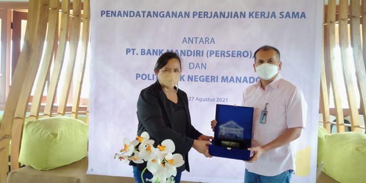 Demi Kualitas Layanan Pendidikan, Polimdo Bermitra dengan Bank Mandiri