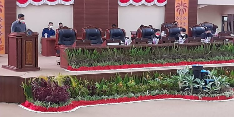 Rapat Paripurna DPRD Sulut Diperketat dengan Prokes