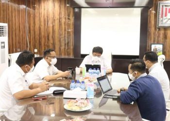 Pemkot Manado dan PLN Bahas Penerangan Jalan Umum