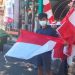 Penjual Bendera Merah Putih Saat Covid-19 Raih 1 Juta Sehari