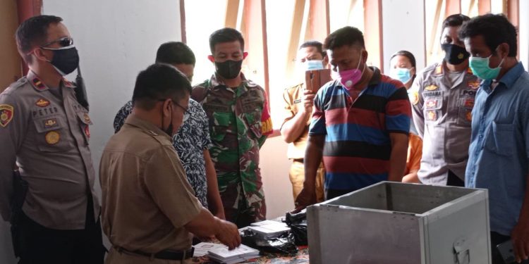 Ada Surat Suara Bolak-balik di Pilkades Daran Utara