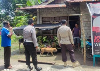 Aksi Pelemparan, Puskesmas Tarohan Tutup Sementara