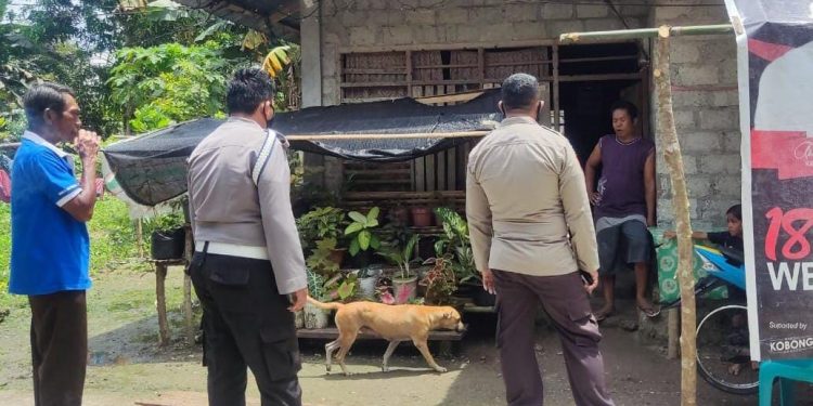 Aksi Pelemparan, Puskesmas Tarohan Tutup Sementara