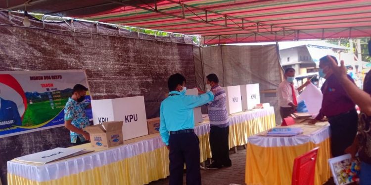 Dugaan Pelanggaran Pilkades Daran Utara Disinyalir Secara Terstruktur