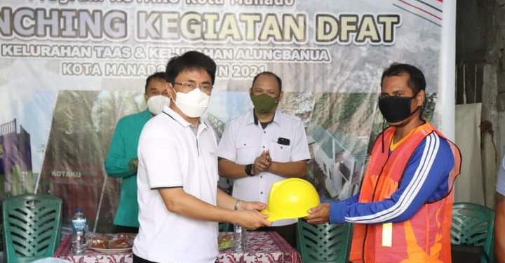 Pemkot Manado Terima Bantuan dari Australia