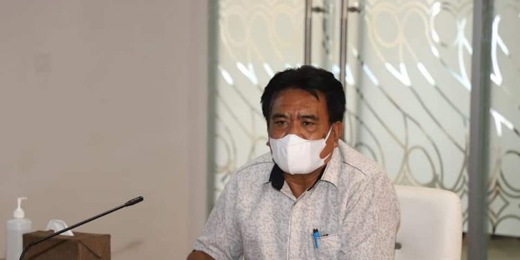 PPKM Level II, Pelaksanaan Acara di Sangihe Diperbolehkan