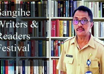 Kepala Dinas Perpustakaan Sangihe Johanis Pilat