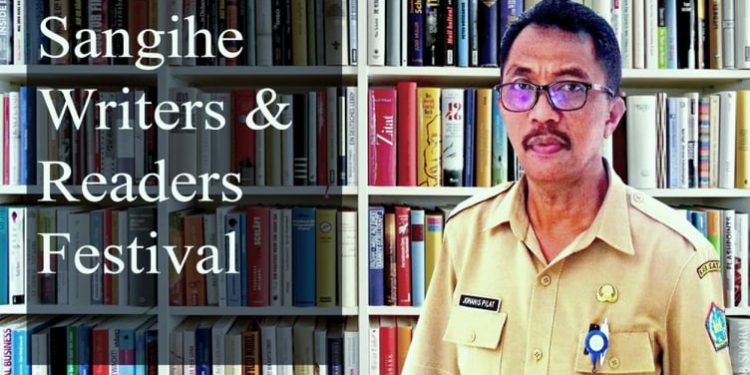 Kepala Dinas Perpustakaan Sangihe Johanis Pilat