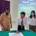 Penandatanganan Kerjasama panitia SWRF dan para pihak dari FIB Unsrat Manado foto Pan SWRF