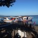Suasana salah satu pusat aktivitas nelayan di pesisir Kota Manado. (foto: Barta1)