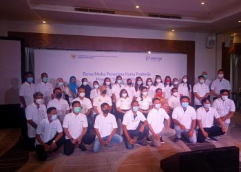 Alumni Kartu Prakerja Sulut Bertemu dan Ikut Pelatihan ‘Personal Branding’