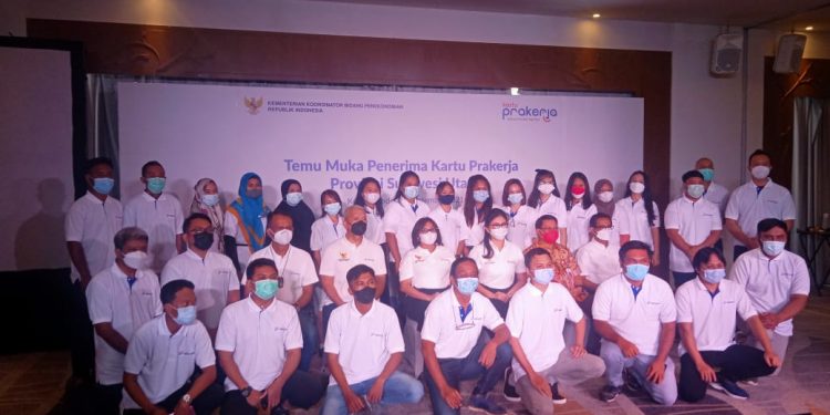 Alumni Kartu Prakerja Sulut Bertemu dan Ikut Pelatihan ‘Personal Branding’