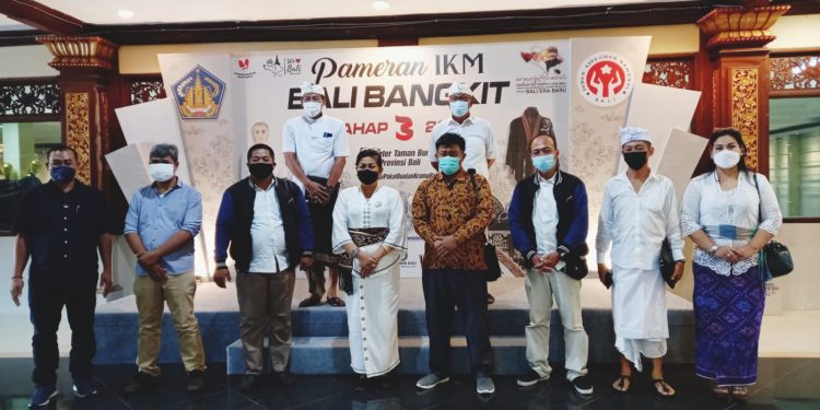 Sinergitas AMSI dan Dekranasda Guna Pengembangan Sektor UMKM di Provinsi Bali