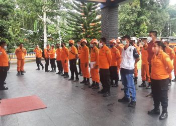 Basarnas Manado Tuan Rumah Kegiatan Nasional