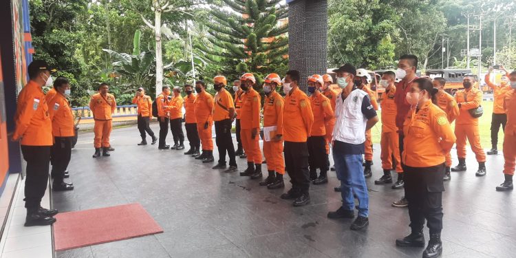 Basarnas Manado Tuan Rumah Kegiatan Nasional