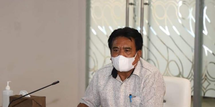 Jabes Gaghana Apresiasi Peran TNI-Polri Mendorong Vaksinasi di Sangihe