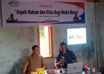 AMSI Sulut – LBH Pers Manado Bahas Aspek Hukum dan Etika Media Massa