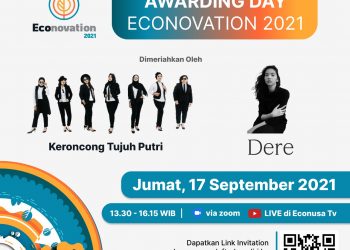 Tiga Inovator Bisnis Terbaik di Econovation 2021