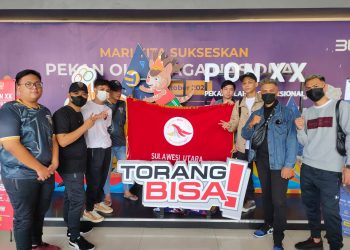 Kontingen eSports Sulut Terbang Lebih Awal ke PON XX Papua