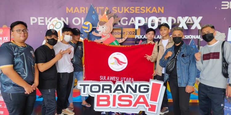 Kontingen eSports Sulut Terbang Lebih Awal ke PON XX Papua