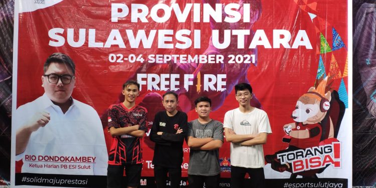 Tim Asal Minsel Wakil Sulut di Pra-PON 2021 Game Free Fire