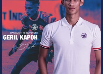 Kiper Masa Depan Sulut United Resmi Dipinjam Belitong FC
