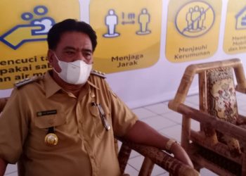 Gaghana Minta Sinergitas Semua Elemen Percepat Vaksinasi di Sangihe