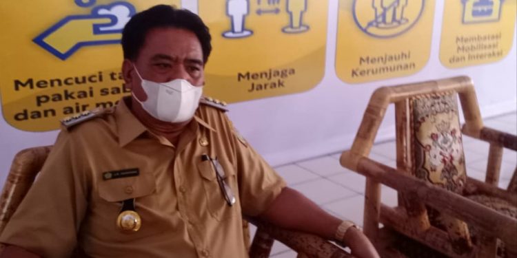 Gaghana Minta Sinergitas Semua Elemen Percepat Vaksinasi di Sangihe