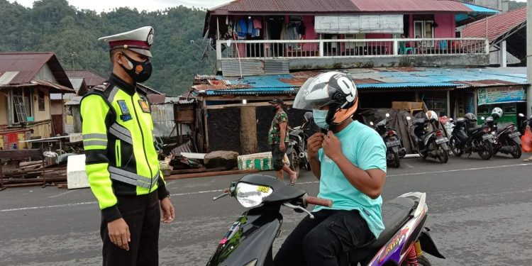 Antisipasi Klaster Baru Covid 19, Salah Satu Sasaran Operasi Patuh Samrat 2021