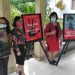 pelaksanaan pameran anti-korupsi yang diinisiasi Polimdo.
