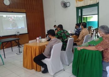 Panglima TNI Pantau Vaksinasi di Kodim 1301/Sangihe