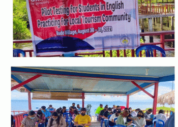 Pemuda Tiga Desa di Minut Dibekali Kompetensi Bahasa Inggris Oleh Polimdo