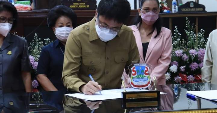 Pemkot dan DPRD Manado Tetapkan 2 Perda