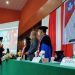 Acara Wisuda Polimdo tahun akademik 2020/2021 (Foto Meikel Barta1.com)