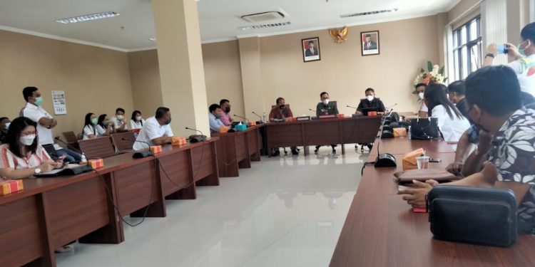 BPJS 17 Ribu Warga Diputus, Legislator Sitaro Mengadu ke DPRD Sulut