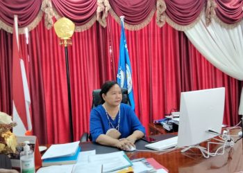 Didukung ILO dan Pemerintah Inggris, Polimdo Bina Desa Tiwoho