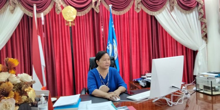 Didukung ILO dan Pemerintah Inggris, Polimdo Bina Desa Tiwoho