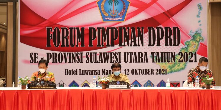 11 Rekomendasi Forkom Pimpinan DPRD Se-Sulut