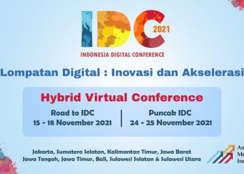IDC AMSI 2021 Bertema Inovasi dalam Penguatan Ekonomi Digital