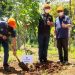 Kegiatan penanaman bibit pohon di Kecamatan Remboken (foto: Barta1)
