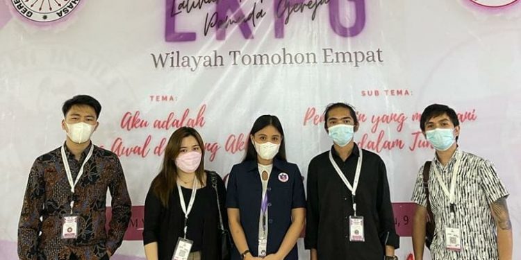 LKPG Pemuda GMIM Wilayah Tomohon Empat Lahirkan Pemimpin yang Melayani