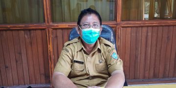 Kepala Dinas Pendidikan Kabupaten Kepulauan Sangihe, Drs. Djoli Mandak, M. Pd. (Rendy/Barta1)