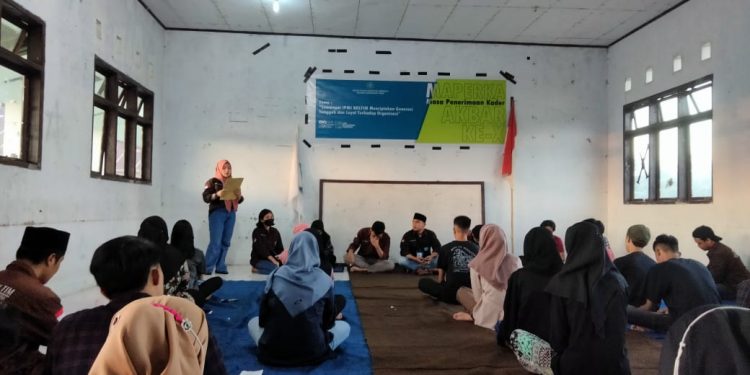 Terapkan Protokol Kesehatan, IPMI Boltim Adakan Maperka ke-X