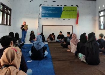 Suasana pembukaan Maperka Boltim X. (foto:istimewa)