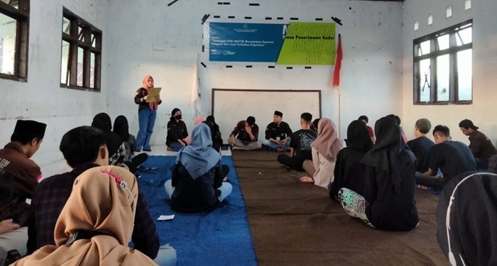 Suasana pembukaan Maperka Boltim X. (foto:istimewa)