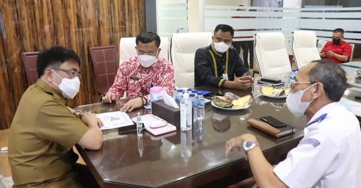 Pertemuan KPLP dan Pemkot Manado