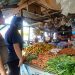 Tim Gugus Kabupaten Kepulauan Sangihe Memantau Penerapan Prokes Covid-19 di Pasar Tradisional (Istimewa)